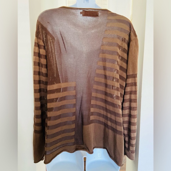 Manuelle Guibal Paris asymmetrical cotton knit - Picture 2 of 8